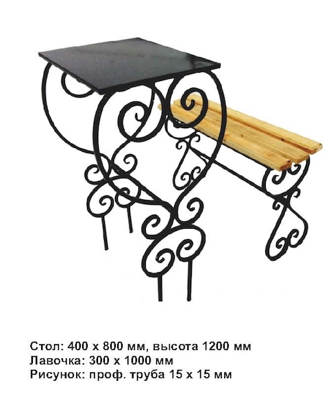 Столы и лавки