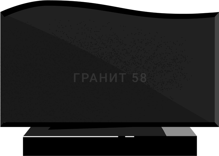 Горизонтальные памятники